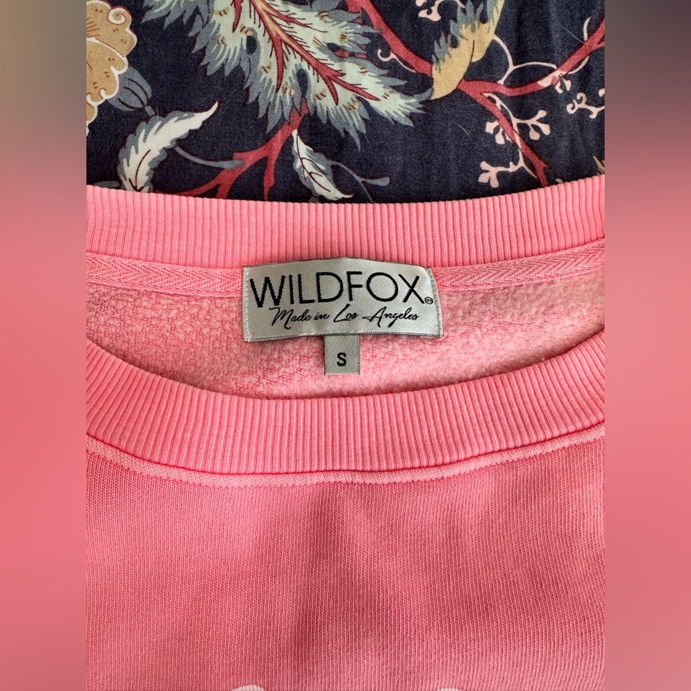 Wild Fox Couture Skeleton X-Ray Crew Neck - Picture 3 of 14